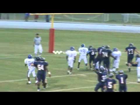 2013 RB Jamaruz "JT" Thompkins #3 Tampa Bay Tech