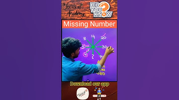 Missing Number😄 #shorts #short #ytshorts #ytshort #youtubeshorts #youtubeshort #youtube #youtuber#yt