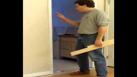 Engineered Flooring Video - How To Install A Floating Hardwood Floor - Part 4