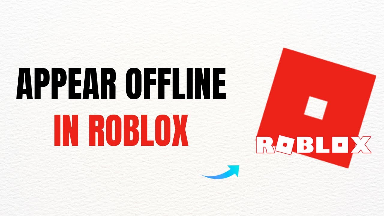 How To Appear Offline In Roblox Full Guide YouTube 
