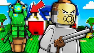 Meccha Chameleon But Its Lego