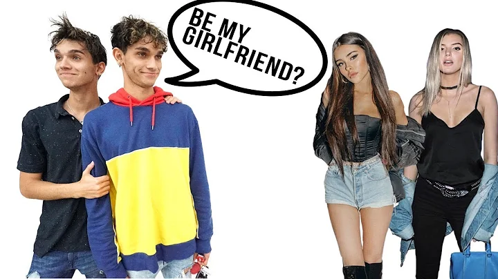 Asking STRANGERS To Be My GIRLFRIEND!