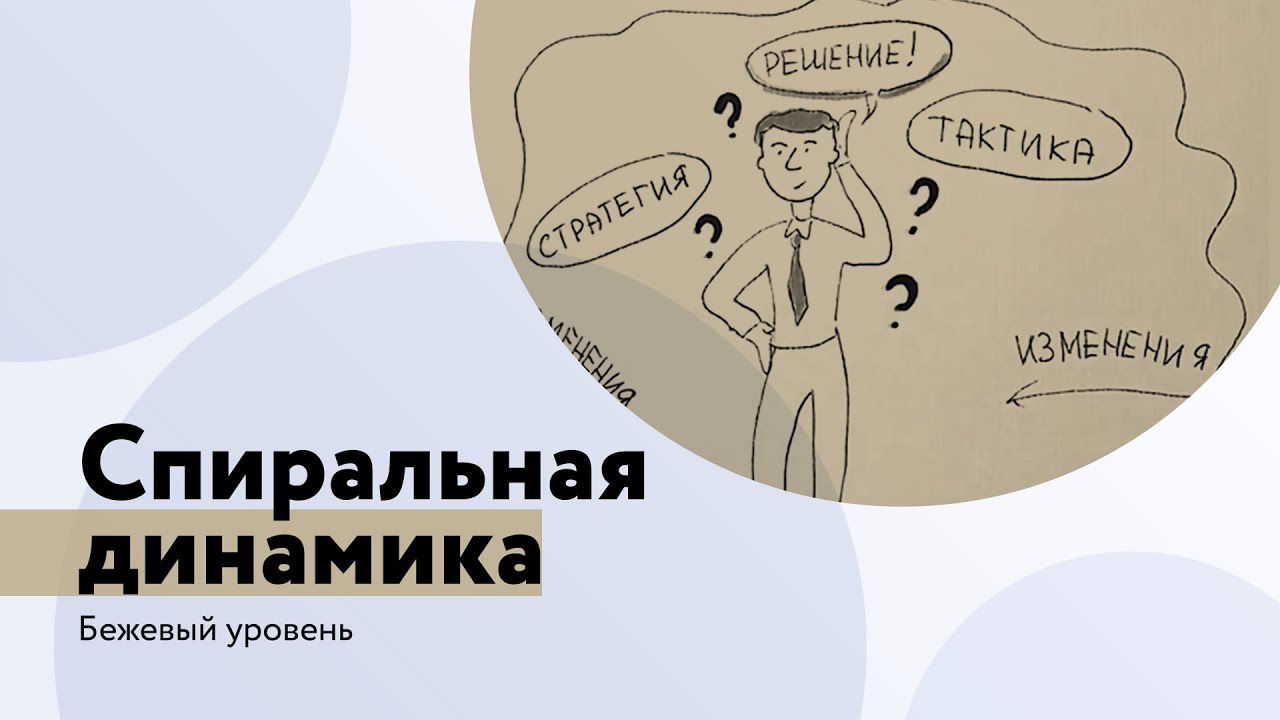 1. Бежевый уровень спиральной динамики - YouTube