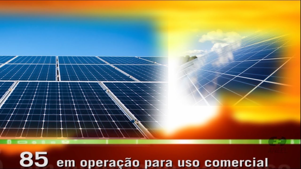 ENERGIA SOLAR NO BRASIL