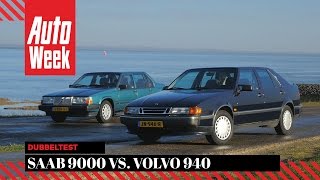 Saab 9000 vs. Volvo 940 - Occasion dubbeltest AutoWeek Saab 9000 vs. Volvo 940 - Occasion dubbeltest AutoWeek
