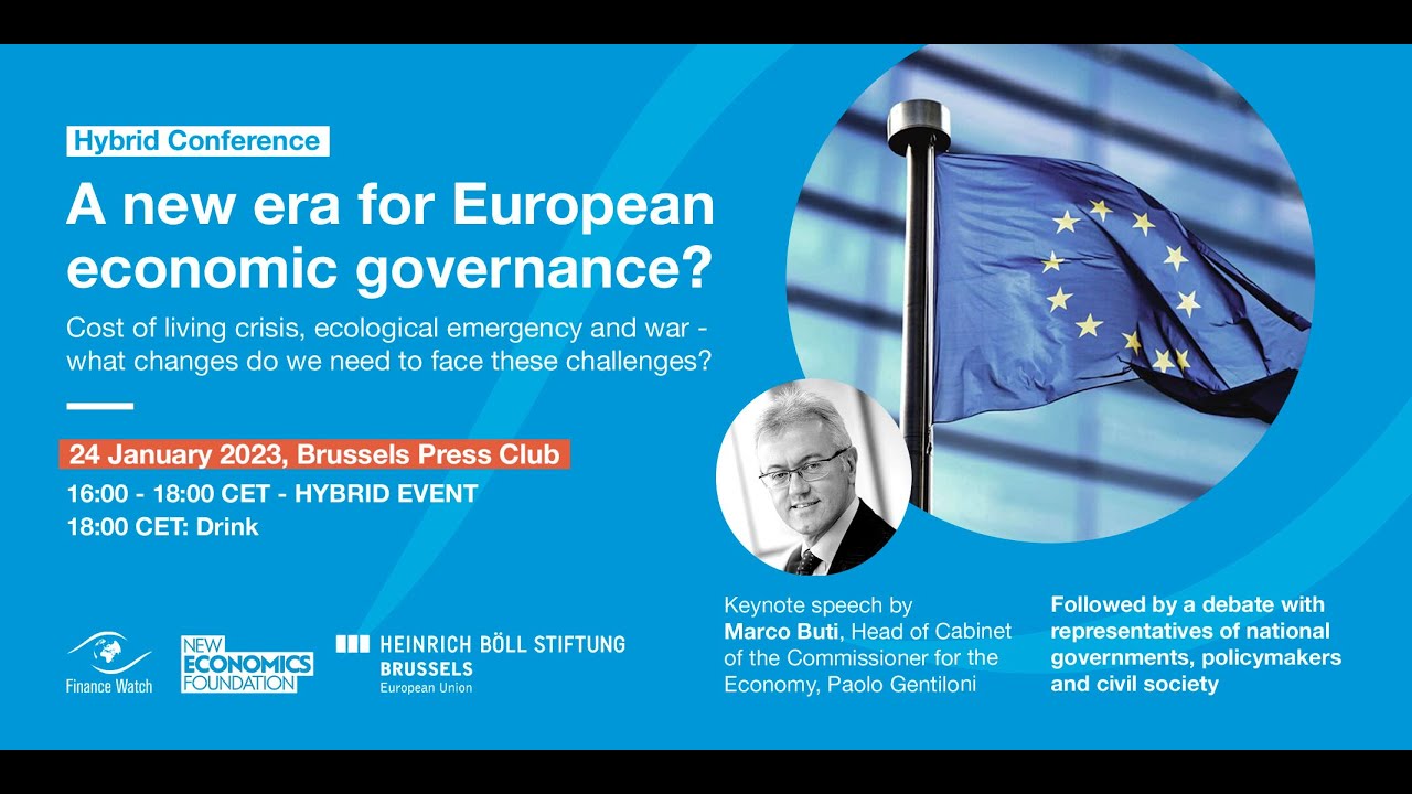 A new era for European economic governance? - YouTube