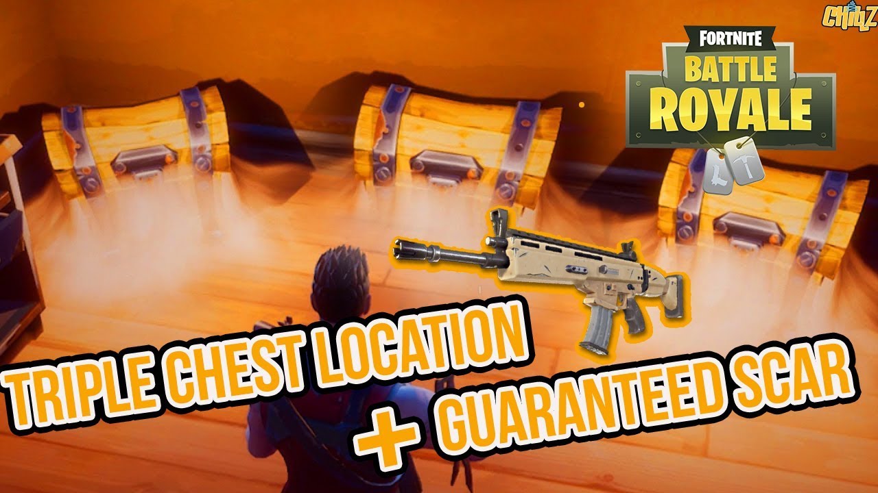 Best Loot Chest Location - Fortnite Battle Royale ... - 1280 x 720 jpeg 157kB
