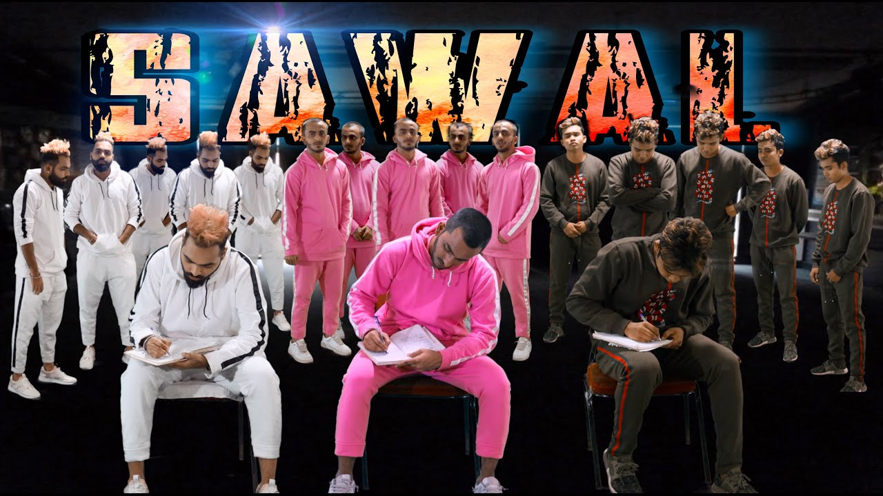STREET FORCE - SAWAL | UNDERGROUND RAP SONG | 2019 | 4K