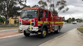 *Horn + Light Demos* CFA | Bannockburn Tanker 1 & 2