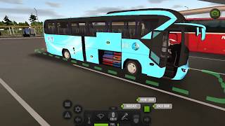 Jaipur to Indore Delhi Jaipur Indore Mumbai  Multi City Indian Map Part 2 BUS SIMULATOR ULTIMATE #13 screenshot 4