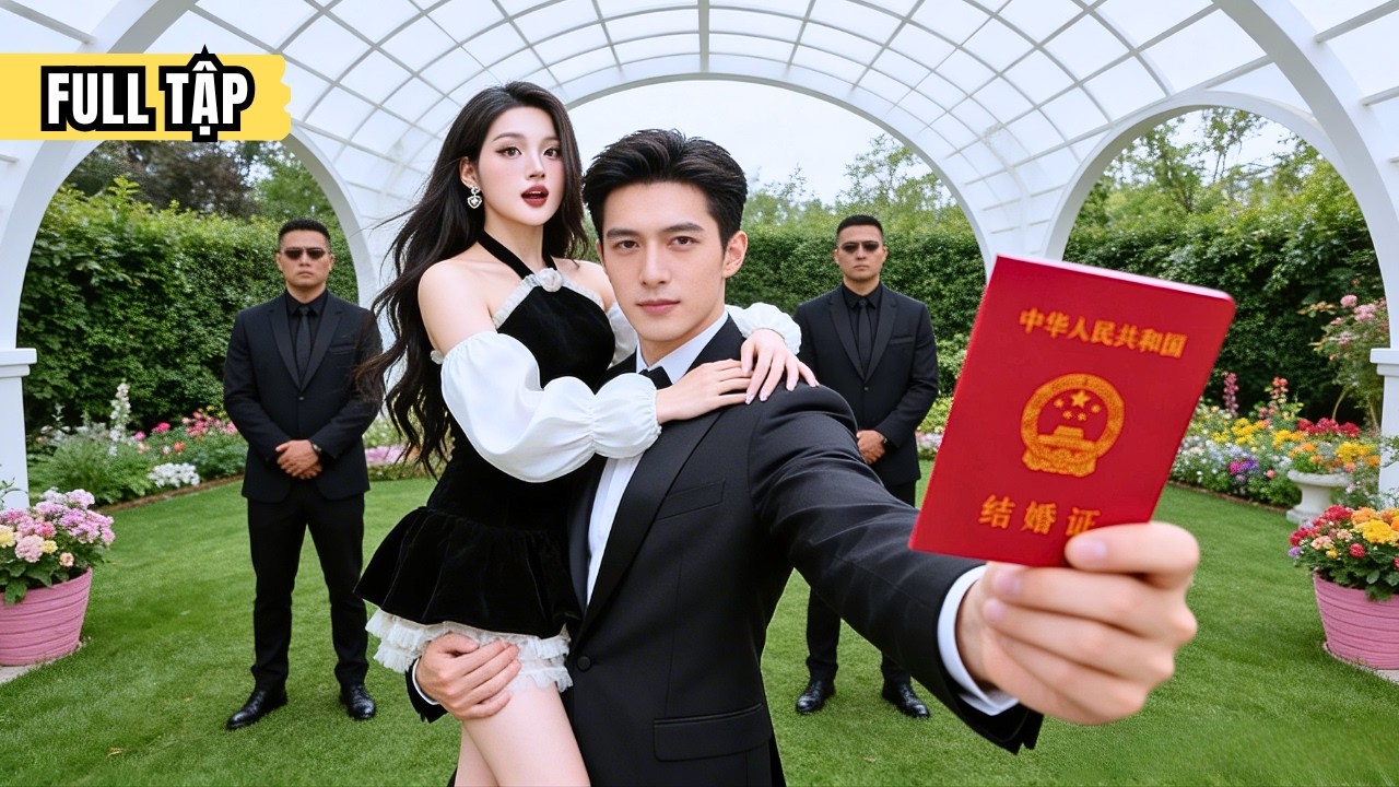 Xuyên không đòi ly hôn ổng tài nghìn tỷ, cô vợ ‘ngốc’ bàng hoàng được anh sủng ái tận mây xanh