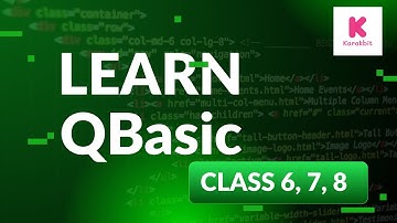 Introduction to QBasic - Video 01