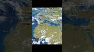 Meteosat-10 Europe-Africa Full Disk &amp; Regional 24 Hour Weather | April 21, 2026 #shorts