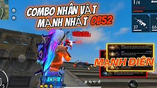 Free Fire | Powerful OB52 Character Combos You Definitely Must Use