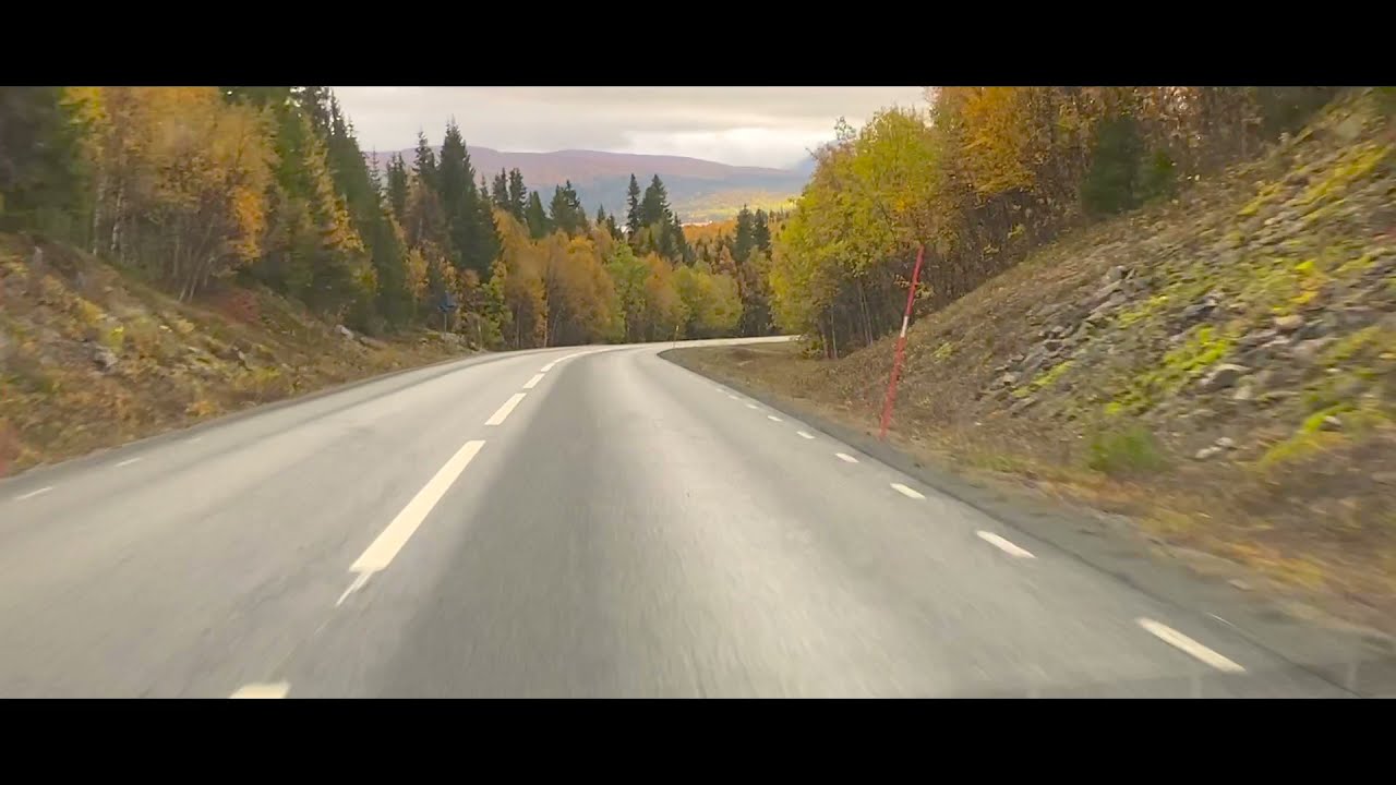 E12 från Hemavan till Tärnaby