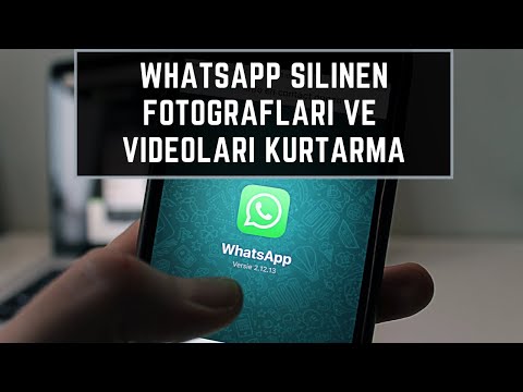 Whatsapp Silinen Video Ve Fotoğrafları Kurtarma - Programsız