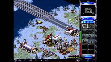 Red Alert 2 Skirmish vs 7 Brutal Enemies - Part 1/2