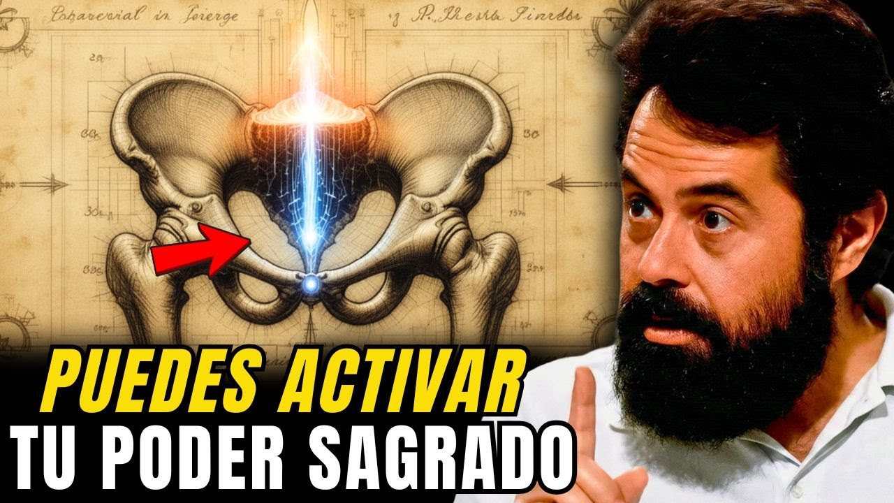 (Hueso SACRO) Muévelo ASÍ y Activa los 2 PORTALES que Despiertan tu ENERGÍA VITAL | Jacobo Grinberg