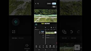 Opening Text Mask tutorial #capcut #tutorial #capcuttutorial #shorts