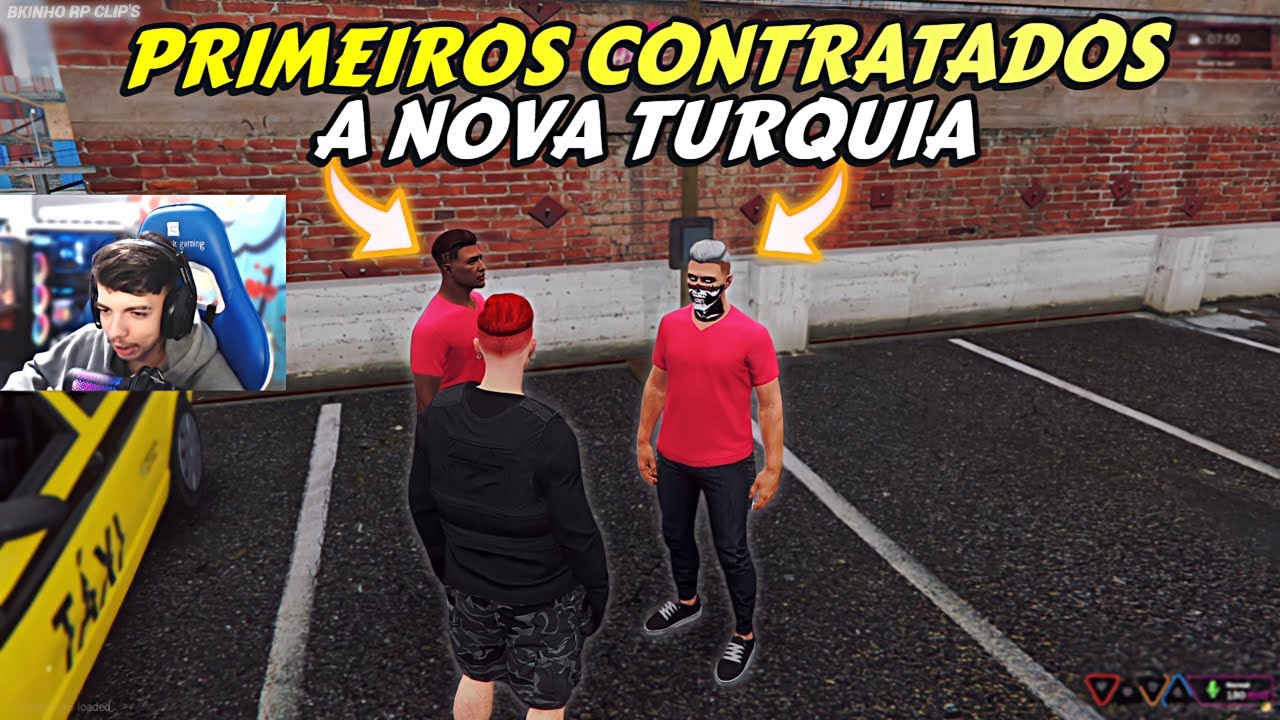 O COMEÇO DA NOVA TURQUIA | BK CONTRATOU OS PRIMEIROS MEMBROS - BKINHO ...