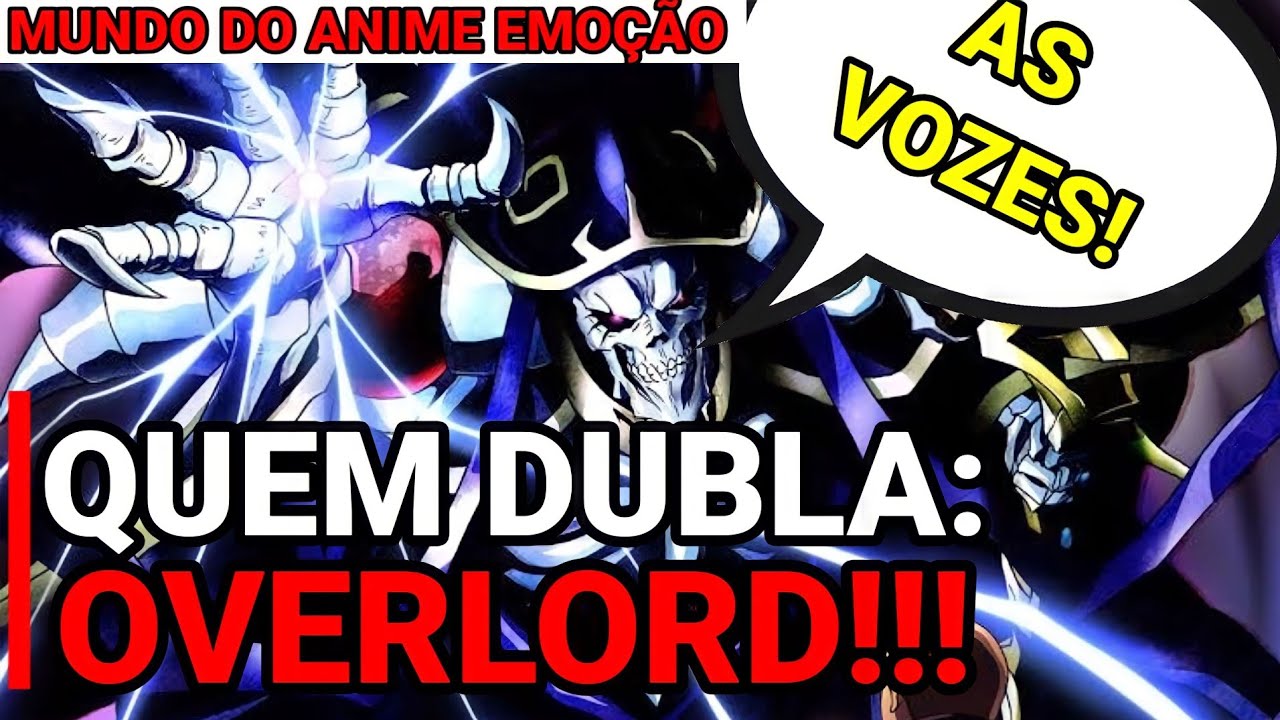 Overlord III Dublado - Animes Online