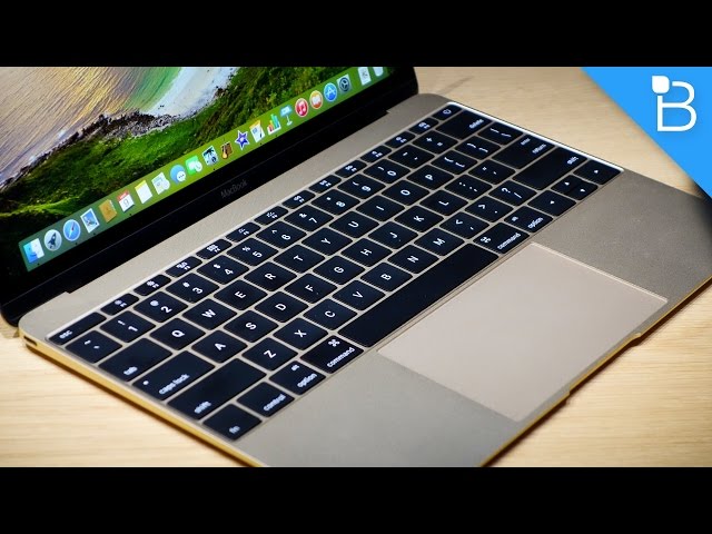 New MacBook Hands-On! (12-inch Retina Display) - YouTube