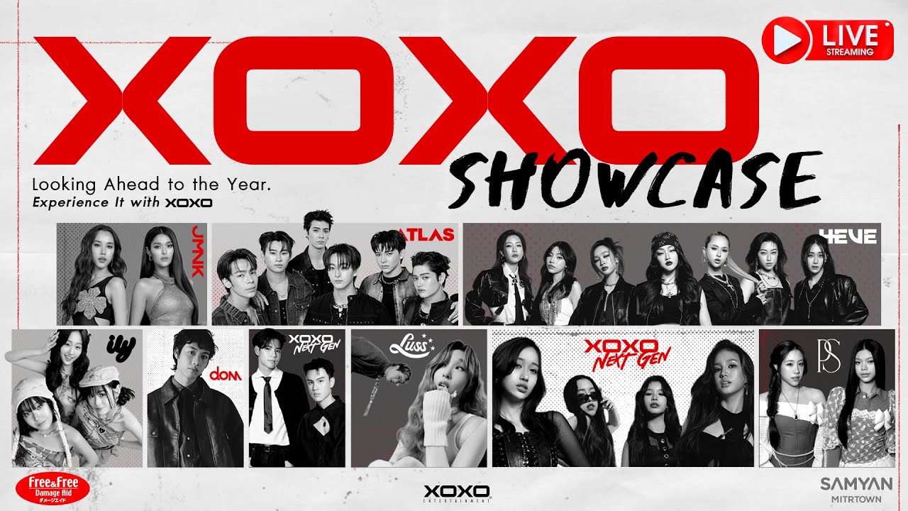 LIVE XOXO SHOWCASE | 27 Jan 2026