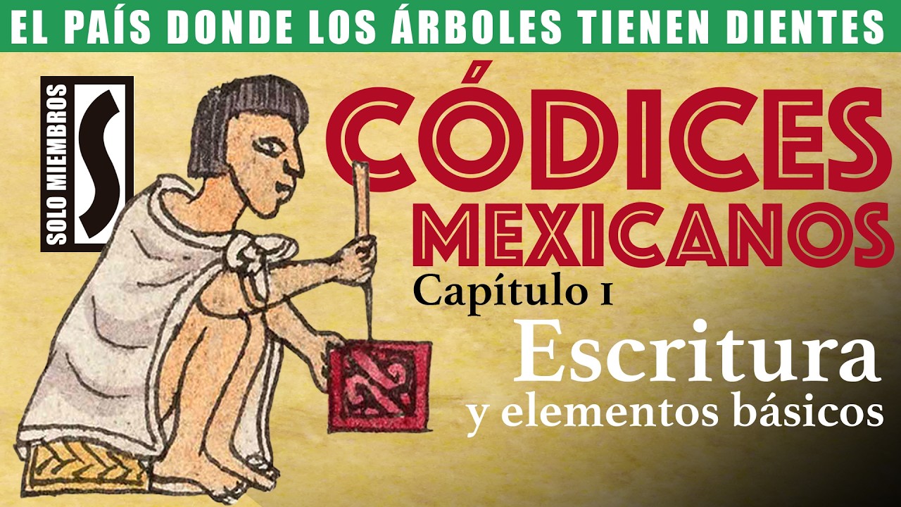 CÓDICES MEXICANOS: El análisis mas completo de los sistemas de escritura