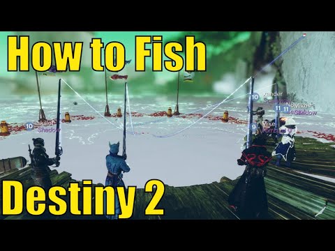 How to go Fishing in Destiny 2, Earn Bait & Fish, Public Events Reset  Spots