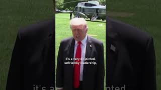 Trump threatens to ‘blast the hell out’ of Iran