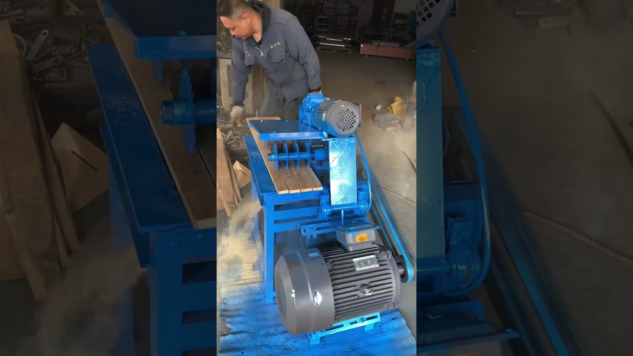 square wood multi-blade saw