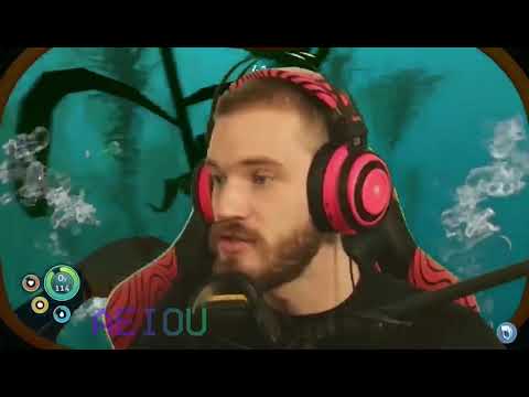 Pewdiepie tells us about his experience playing Subnautica