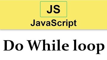 #13 JavaScript Tutorial | Do While loop  2019