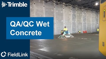 Wet Concrete Scanning