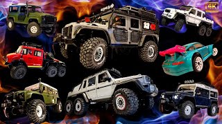 The BEST Scale Rc Builds Of 2021 Top 9 CUSTOM BUILDS & Trail Action