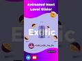 Next Level Animated Product Slider using HTML, CSS &amp; JS 🍇 | Modern UI Animation ✨