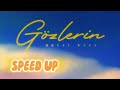 OKTAY KAYA GÖZLERİN Speed Up Lyrcs 