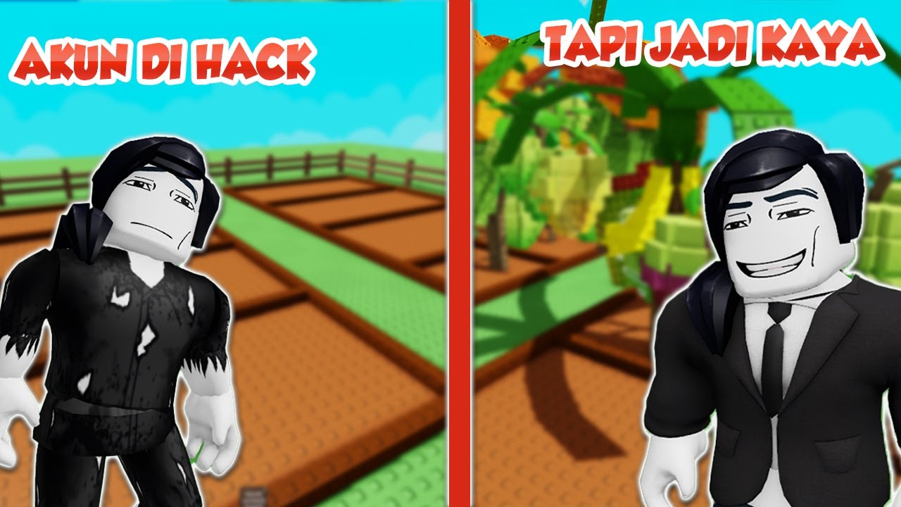 AKUN GROW GARDEN KU YANG DI HACK TIBA TIBA JADI KAYA !!! -ft @PakGM