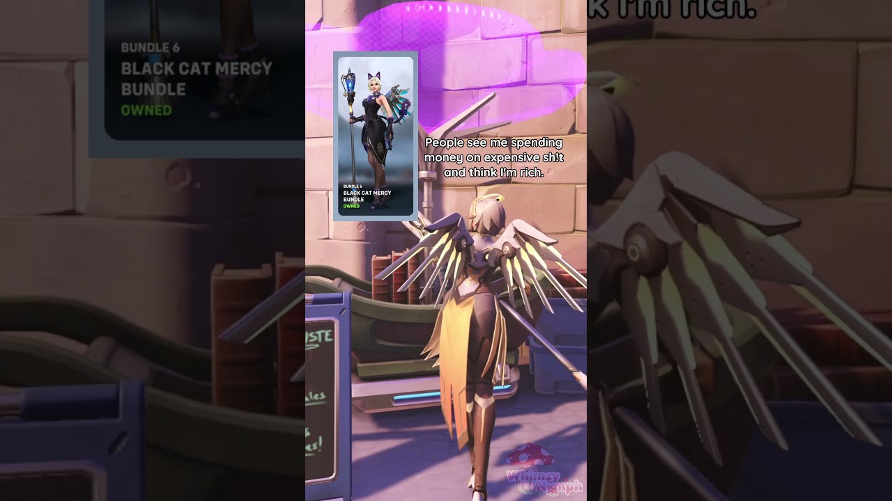 I'm not rich BUT // Overwatch 2 Skit 