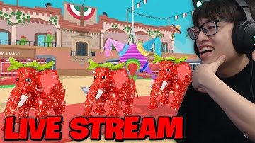 HÙNG AKIRA LIVE STREAM STEAL A BRAINROT THU TẤT CẢ SECRET ĐỂ CHẾ TẠO SIÊU PHẨM UPDATE