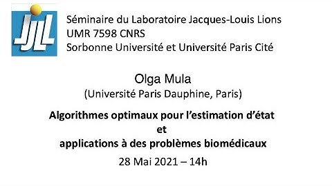 Séminaire du LJLL 2021 05 28 Olga Mula