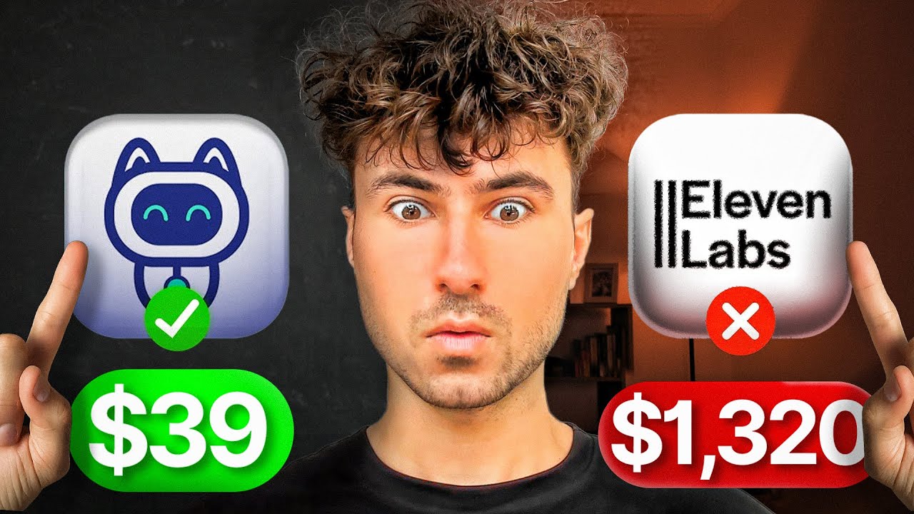 DEJA YA De Pagar ElevenLabs! (Consíguelo Un 98% Más Barato)