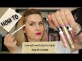 How To || Cum aplicam fardurile lichide || Noutati Avon