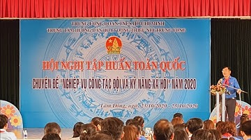 Tập huấn nghiệp vụ công tác Đội và kỹ năng xã hội năm 2020 | Múa cờ Semaphore | Chi đội 3 | Đà Lạt |