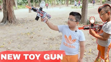 RUHAAN ko mili new TOY GUN | Vlog | Ruhaans World