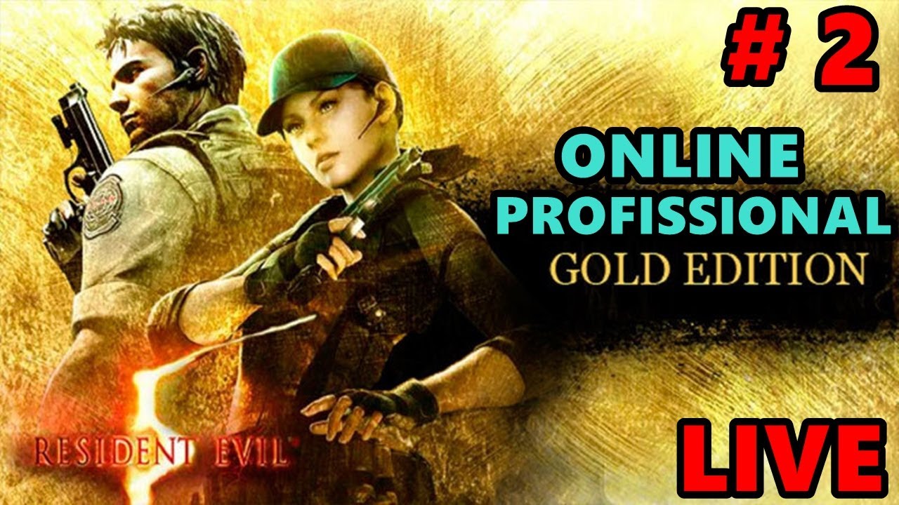 RESIDENT EVIL 5 ONLINE LET S PLAY MODO PROFISSIONAL PARTE 2 LIVE resident-evil-5-online-let-s-play-modo-profissional-parte-2-live