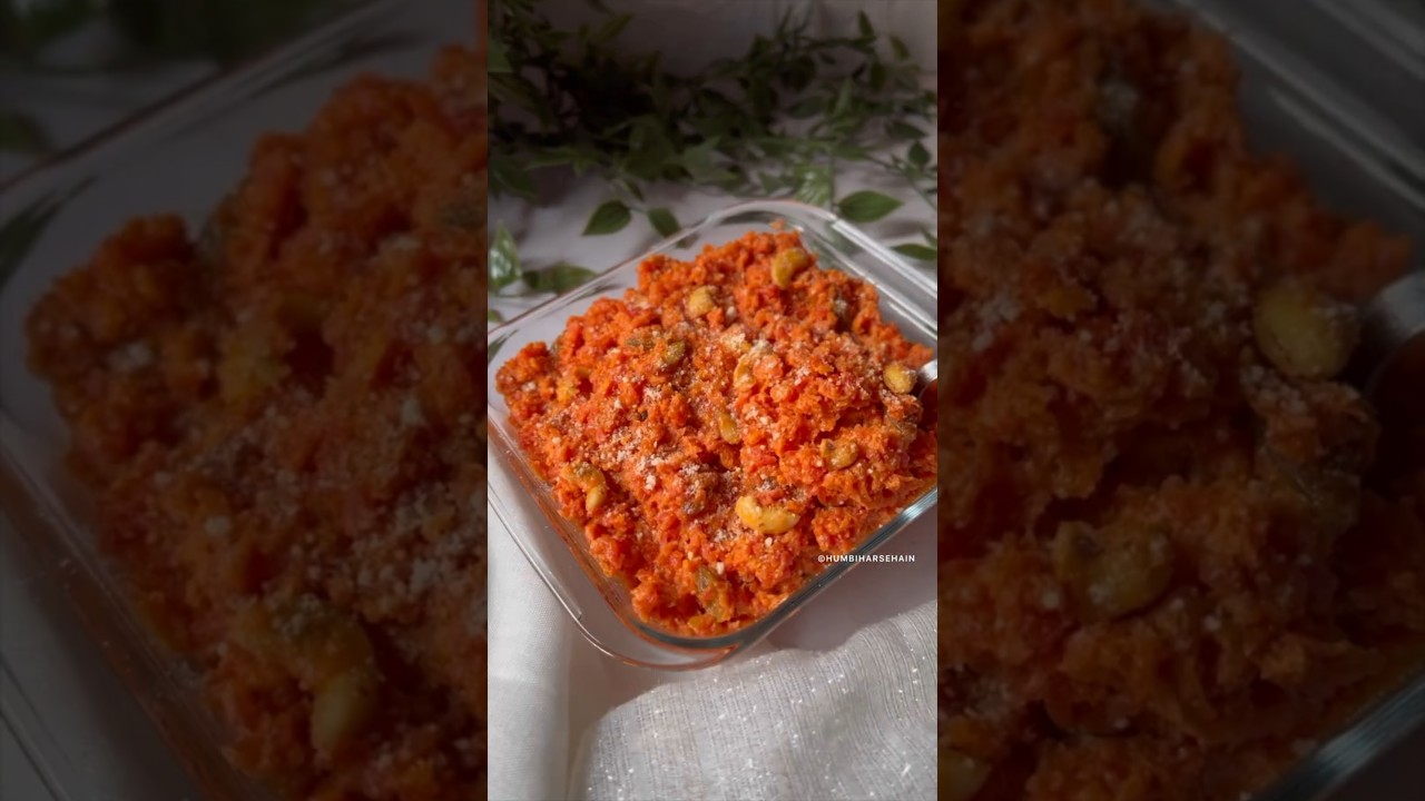 Gajar ka Halwa recipe | बिना खोया गाजर  हलवा की रेसिपी | Winter Special Gajar Halwa #humbiharsehain