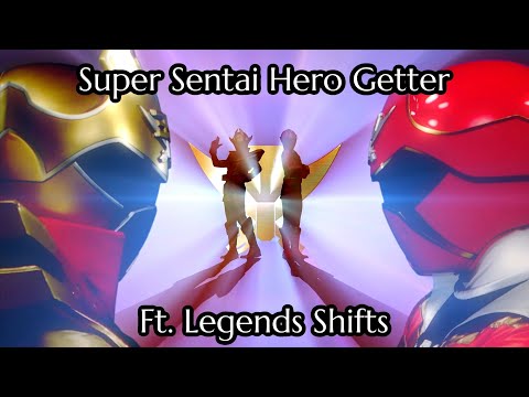 スーパー戦隊ヒーローゲッター レジェンズシフト 10年ゴカイガー Super Sentai Hero Getter Legends Shift 10 Year Gokaiger