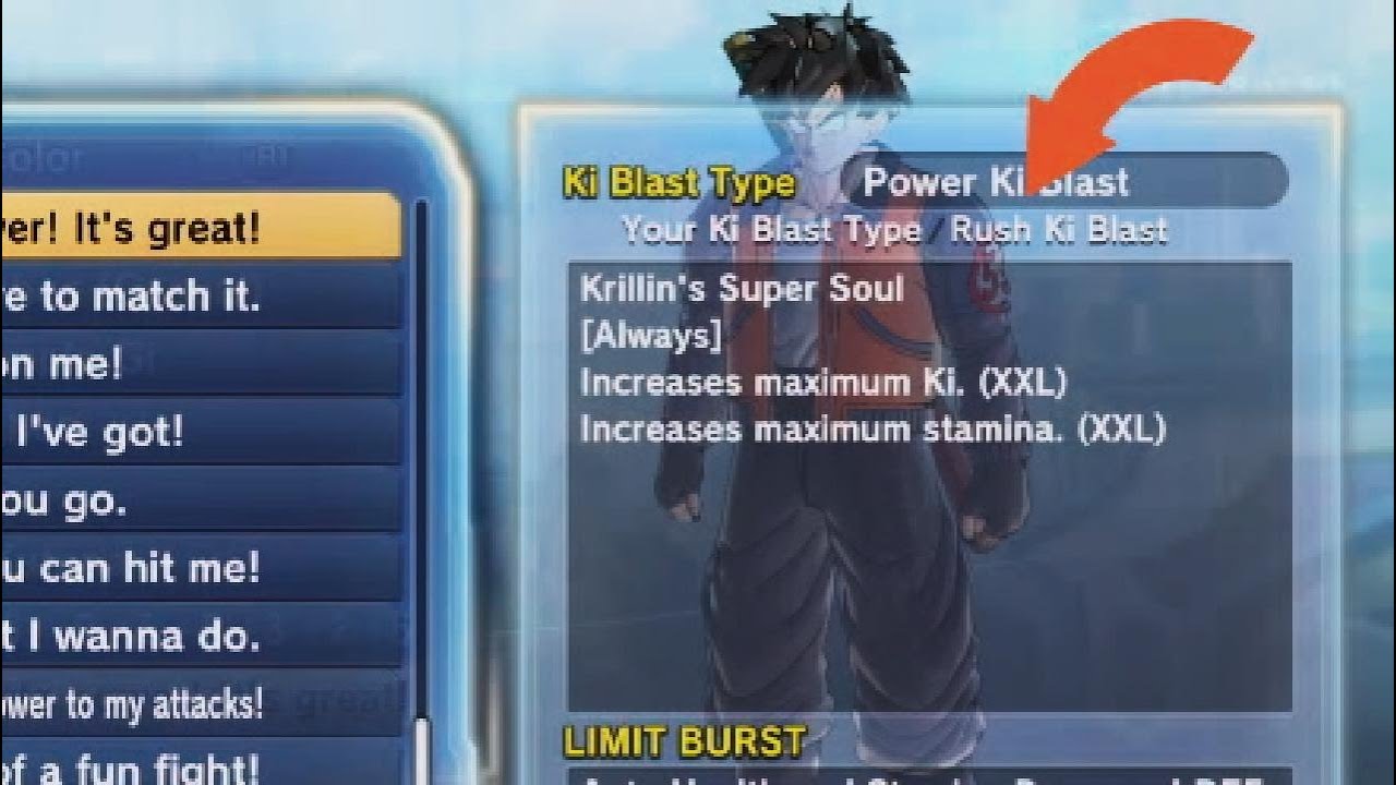 How To Unlock Krillins Super Soul - Power! A Lotta Power! It's