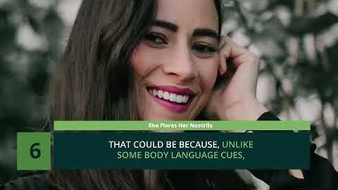 11 Body Language Signs She